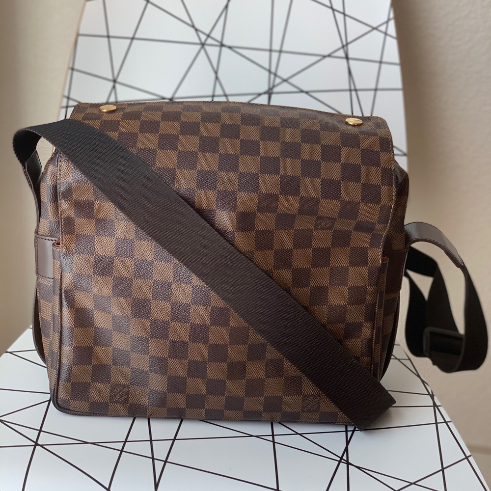 Authentic Louis Vuitton Naviglio Damier Ebene